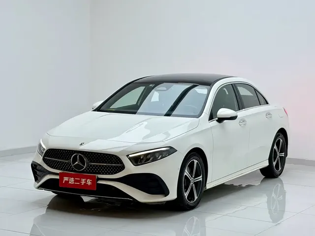 Mercedes-Benz A-Class 2024 A 200 L Fashion Edition