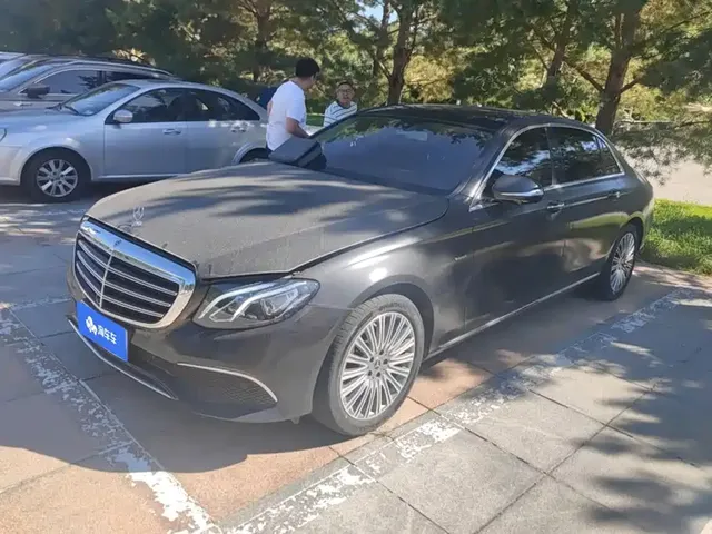 Mercedes-Benz E-Class 2020 Facelift E 300 L Exclusive