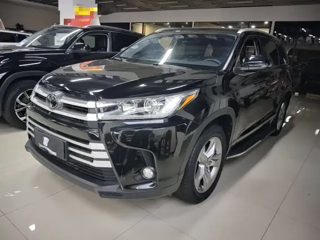 Toyota Highlander 2018 2.0T 4WD Luxury 7-seater China VI