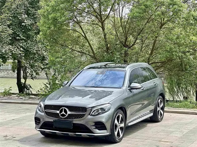 Mercedes-Benz GLC 2018 GLC 260 4MATIC Luxury