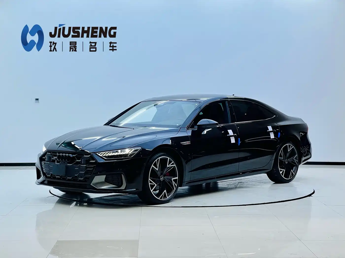 Audi A7L 2024 45 TFSI quattro S-line Black Warrior Edition