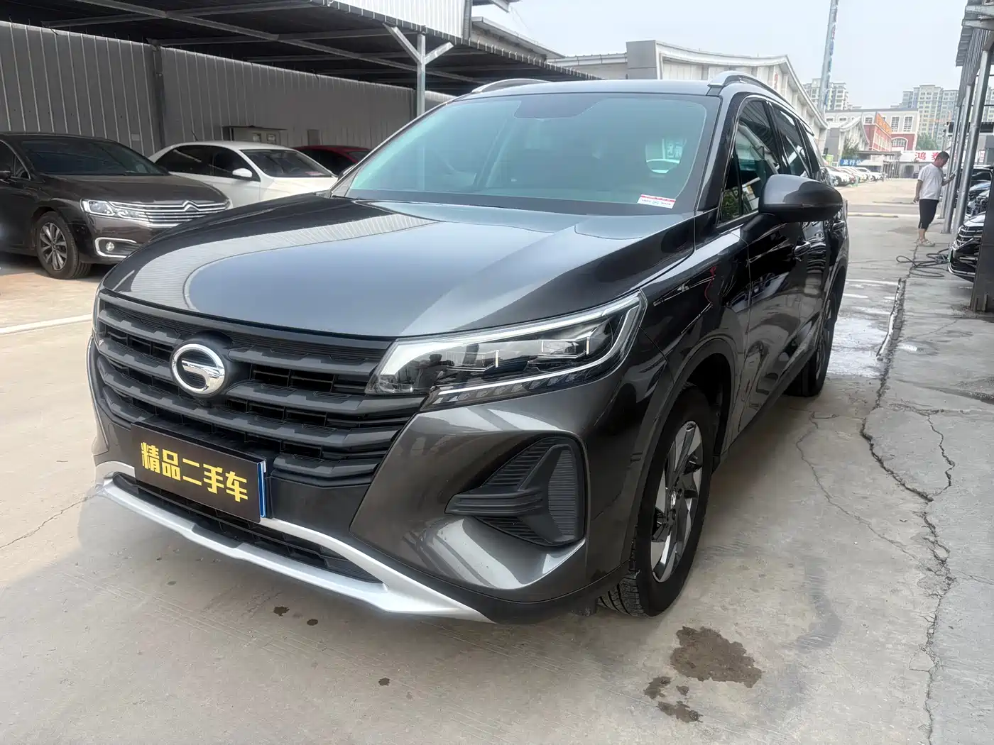 GAC Trumpchi GS4 2021 270T Auto Elite Tech