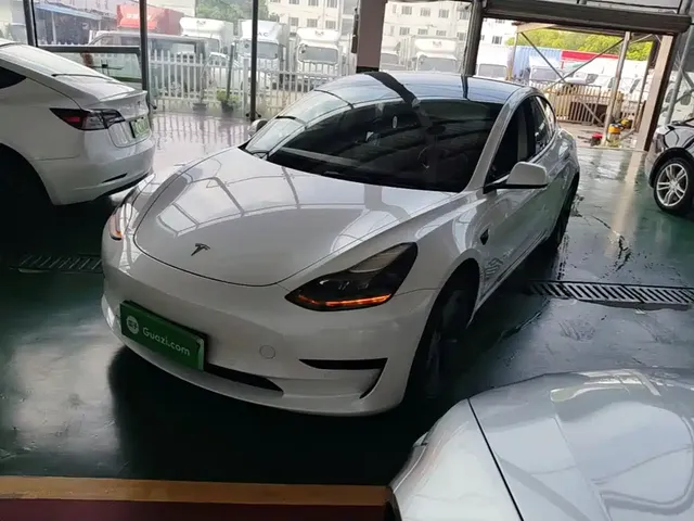 Tesla Model 3 2021 Standard Range Rear-Wheel Drive Upgrade