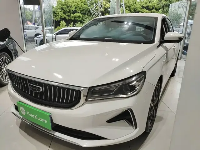 Geely Emgrand 2022 4th Generation 1.5L CVT Flagship