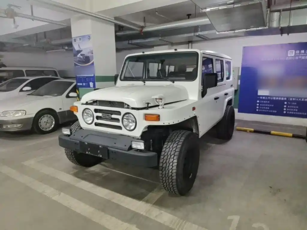 BAW (Beijing Automobile Works) 212 Classic 2023 Sniper 2.4T Manual Lightweight Edition