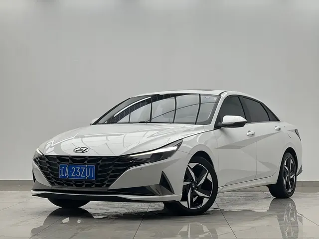 Hyundai Elantra 2022 1.5L CVT GLX Elite Edition