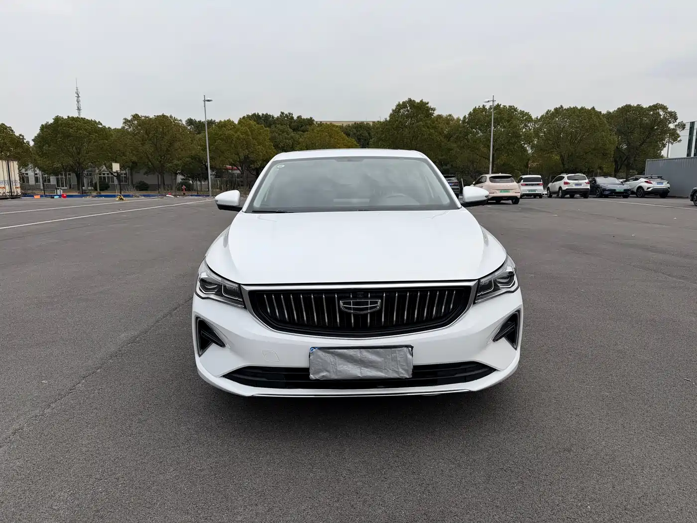 Geely Emgrand 2022 4th Generation 1.5L CVT Luxury