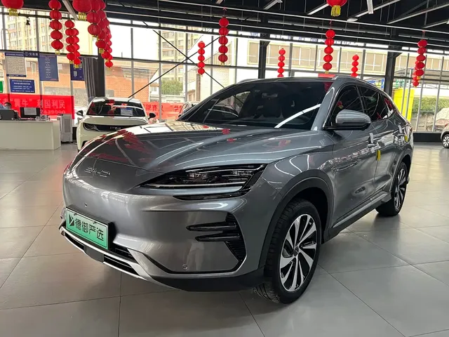 BYD Song PLUS PHEV 2023 Champion Edition EV 520KM Premium