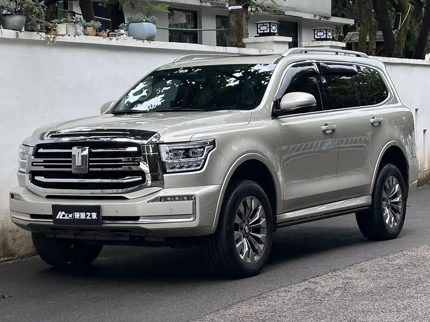 Tank 500 2022 3.0T Sport Edition Zaojing 5-Seater