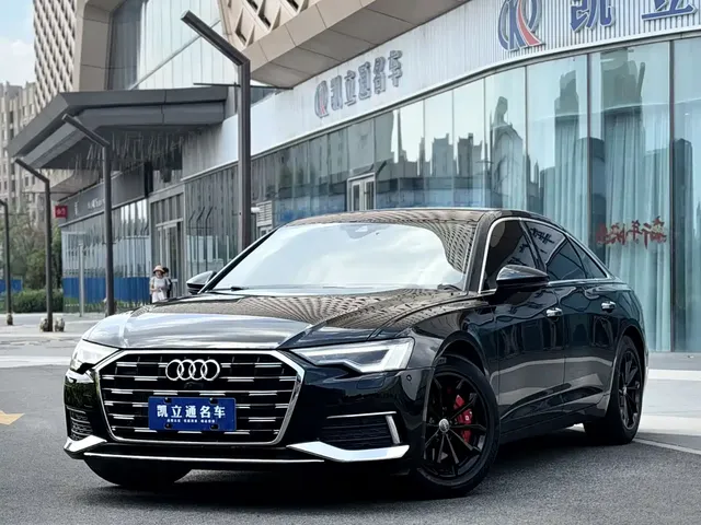 Audi A6L 2021 40 TFSI Luxury Elegance