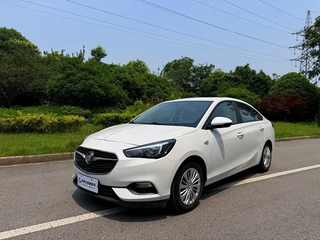 Buick Excelle 2018 15N CVT Elite