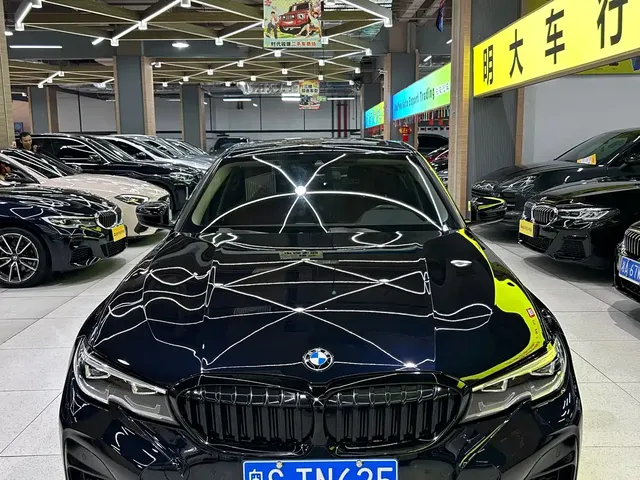 BMW 3 Series 2022 325Li M Sport Shadow Edition