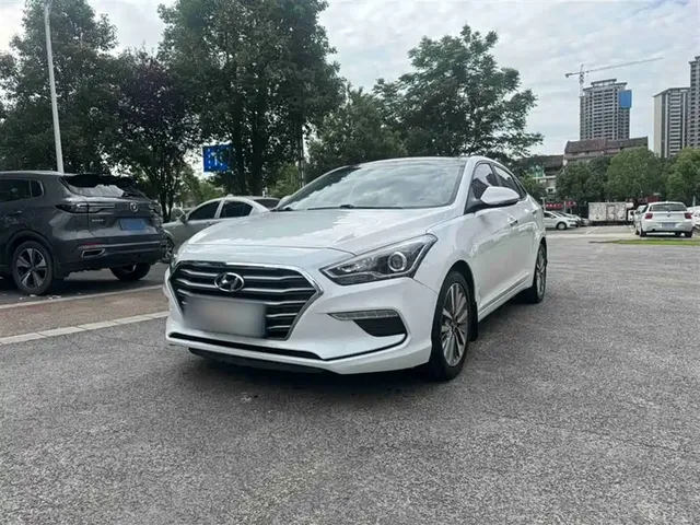 Hyundai Mistra 2017 1.8L Automatic Smart GLS (China V)
