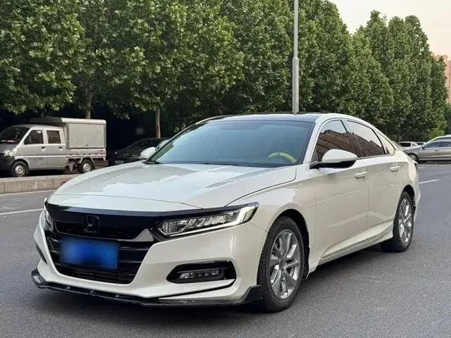 Honda Accord 2018 260TURBO Elite Edition China VI