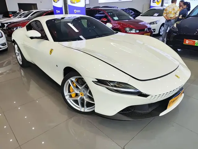 Ferrari Roma 2020 3.9T V8