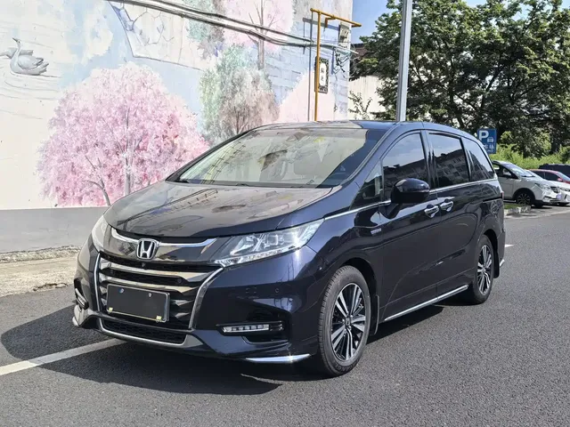 Honda Odyssey 2019 2.0L Sharp Ultimate Edition