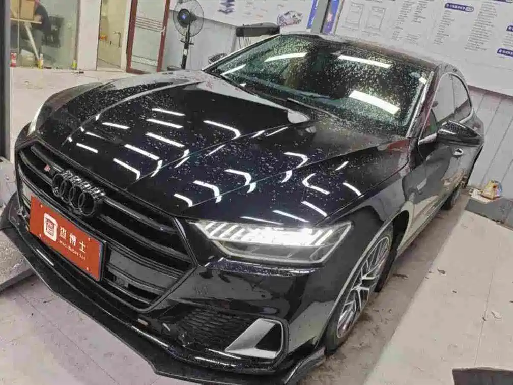 Audi A7L 2024 45TFSI S-line Dream Edition Crystal Package