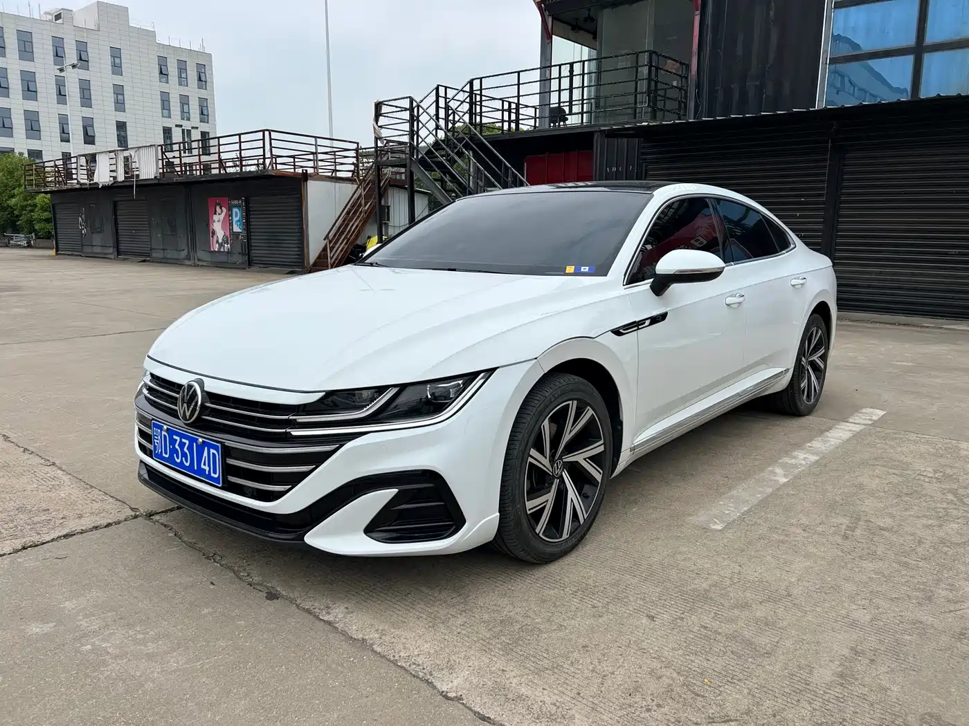 Volkswagen FAW-Volkswagen CC 2023 330TSI Dazzle Edition