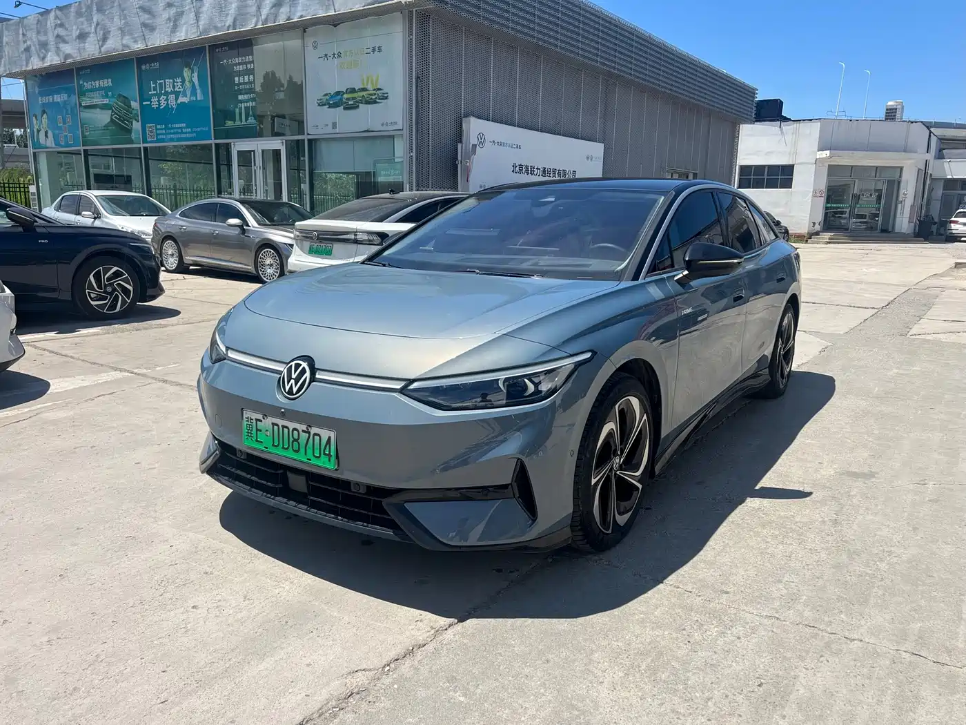 Volkswagen ID.7 VIZZION 2024 PRIME