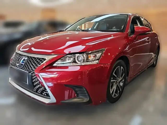 Lexus CT 2017 CT200h Comfort Edition (Single Color) China VI