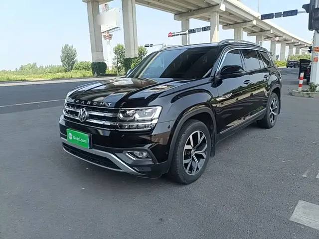 Volkswagen Teramont 2020 380TSI 4WD Luxury Edition China VI