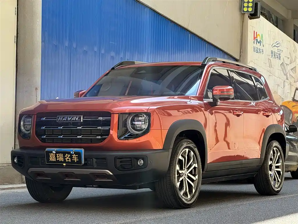 Haval Big Dog 2021 1.5T DCT 2WD Border Collie - Wangcai Edition