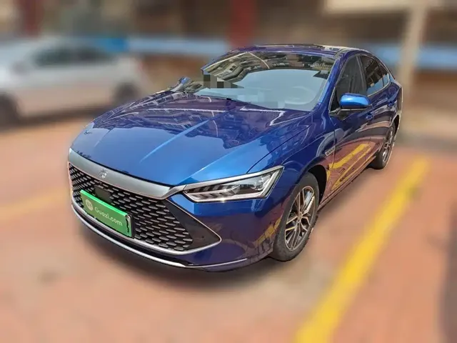 BYD Qin PLUS 2021 DM-i 120KM Flagship