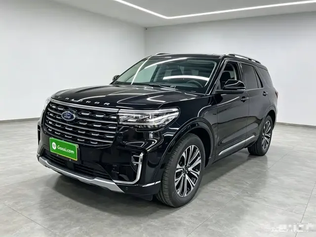 Ford Explorer 2024 2.3T EcoBoost AWD Titanium Edition 6-Seater