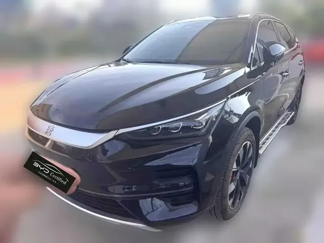 BYD Tang New Energy 2024 EV Champion Edition 730KM Premium
