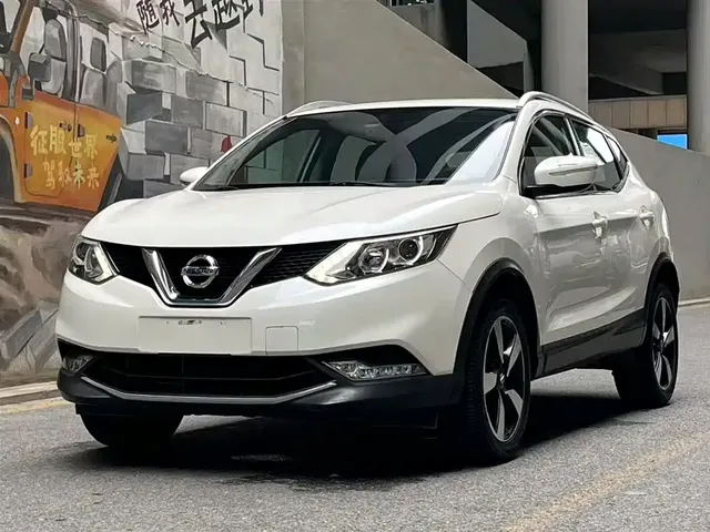 Nissan Qashqai 2017 2.0L CVT Smart Edition (China V)