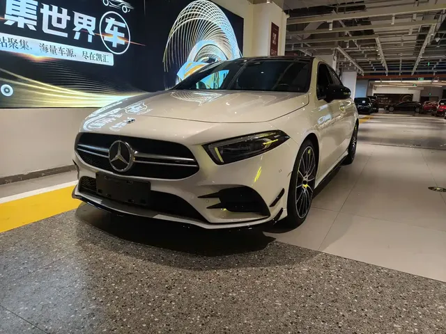 Mercedes-Benz A-Class AMG 2021 AMG A 35 L 4MATIC Blazing Night Special Edition