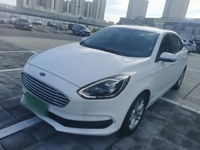 Ford Escort 2019 Facelift 1.5L Auto Comfort Edition China VI