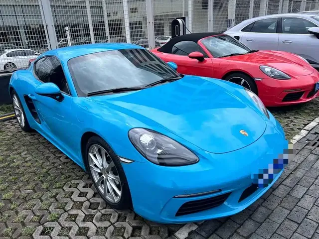 Porsche 718 2020 Cayman 2.0T