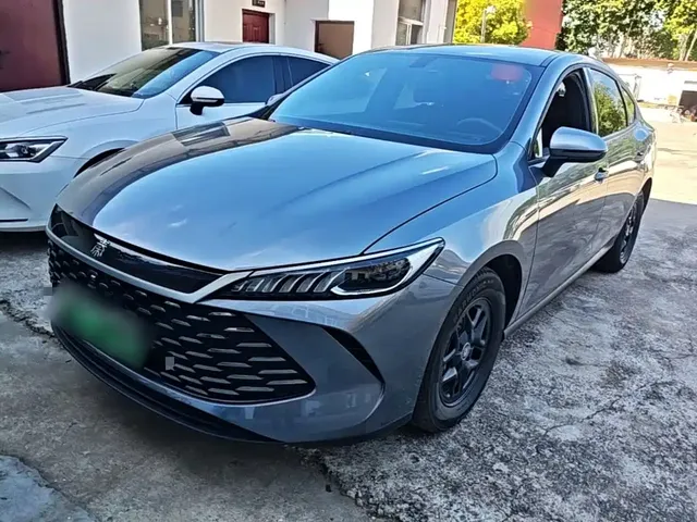 BYD Qin PLUS 2025 DM-i Smart Drive 55KM Leader