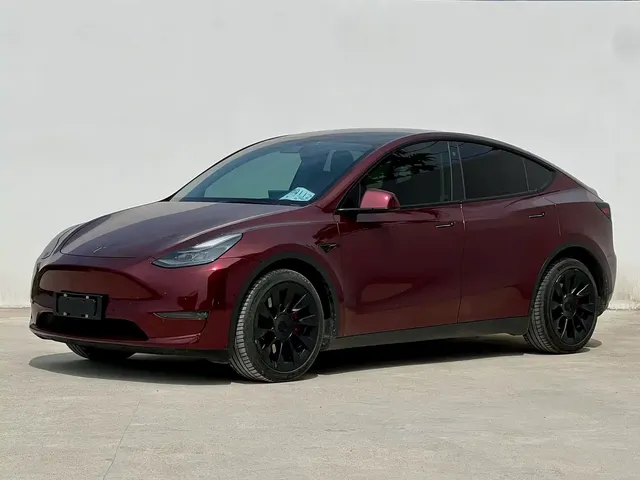 Tesla Model Y 2021 Long Range All-Wheel Drive 3D7