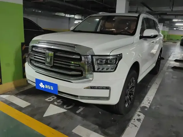 Tank 500 2022 3.0T Sport Edition Zaojing 5-Seater