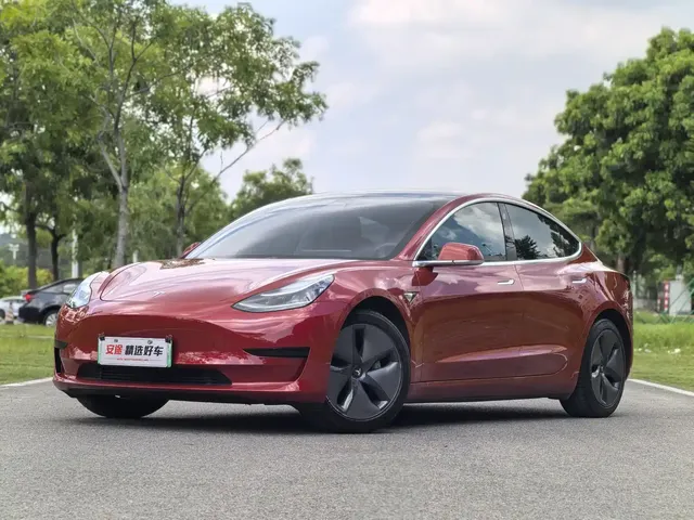 Tesla Model 3 2020 Standard Range Rear-Wheel Drive Upgrade