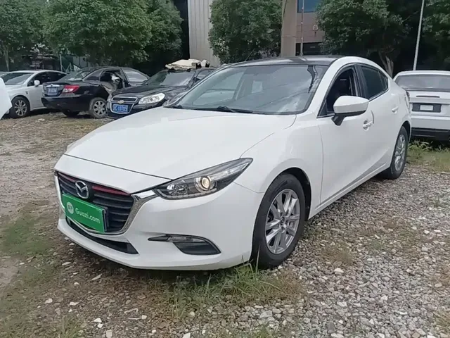 Mazda 3 Axela 2017 Sedan 1.5L Automatic Comfort China V