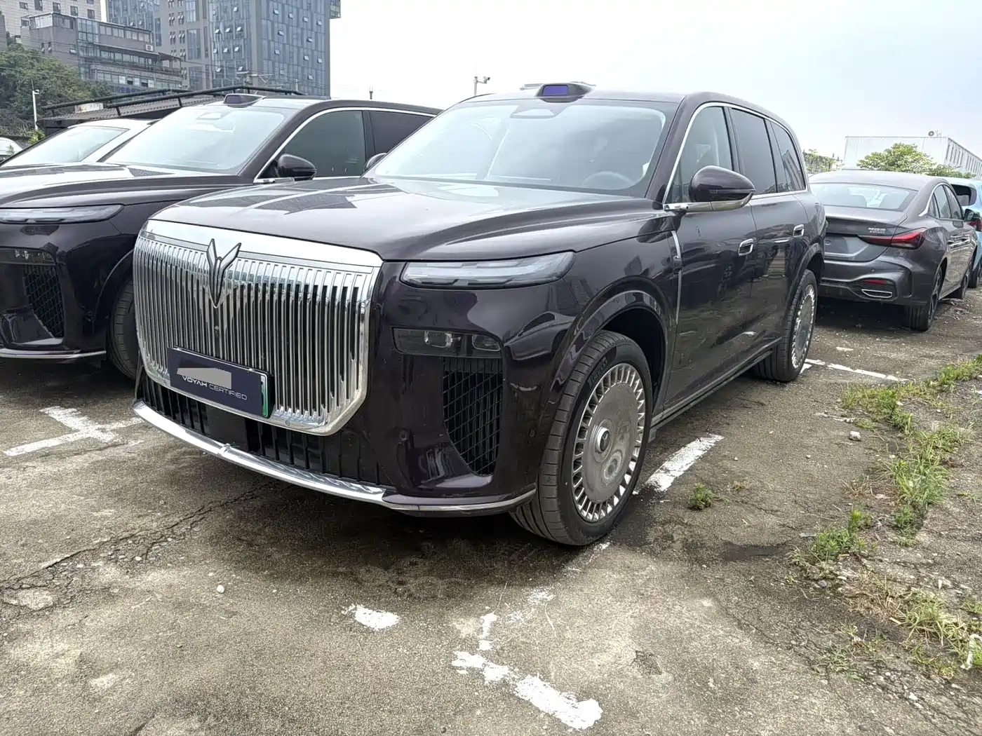 Voyah Auto VOYAH Taisan 2026 Model Base