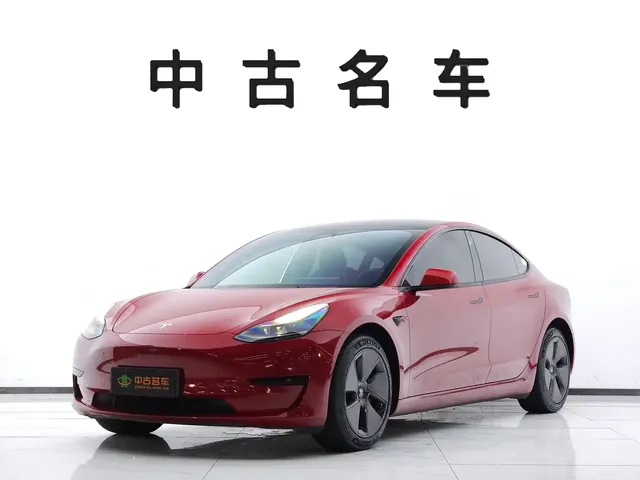 Tesla Model 3 2021 Standard Range Rear-Wheel Drive Upgrade