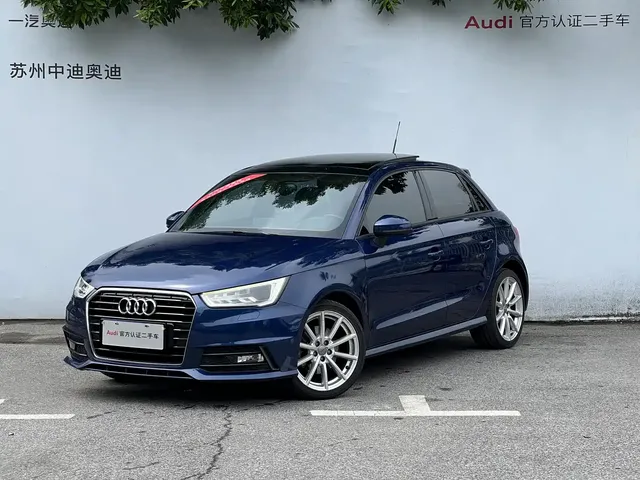 Audi A1 2016 30 TFSI Sportback S Line Sport Edition