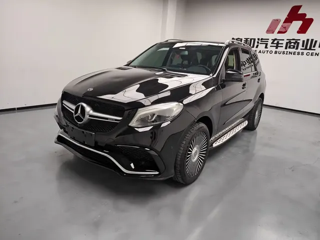 Mercedes-Benz GLE 2019 GLE 320 4MATIC Luxury Collector's Edition