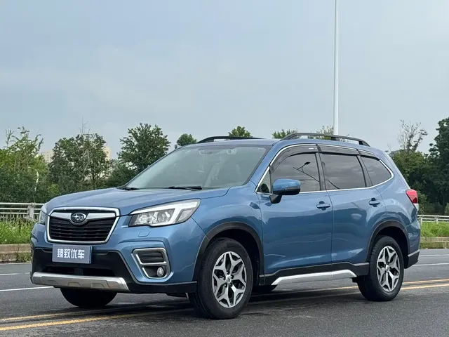 Subaru Forester 2019 2.0i Luxury Edition EyeSight