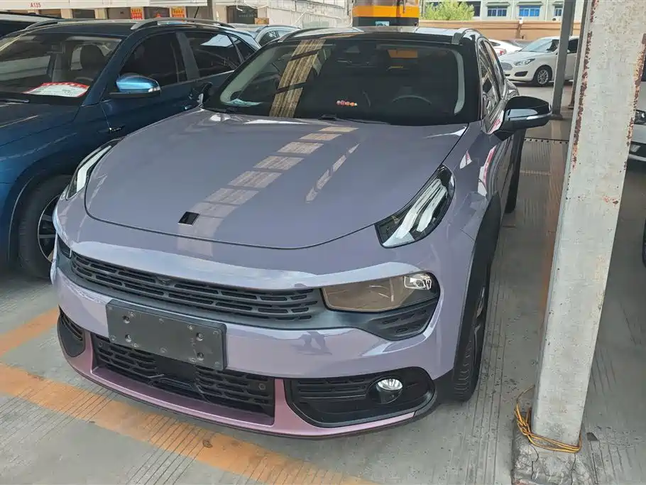Lynk & Co 02 2021 1.5TD DCT 2WD Shine Champion Edition