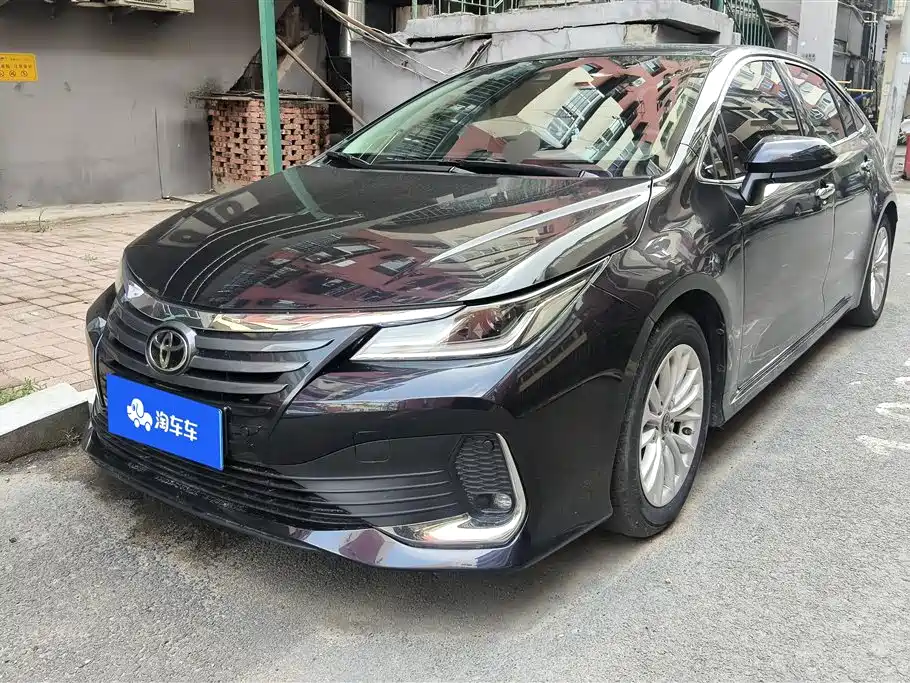 Toyota Allion 2021 2.0L Luxury Edition
