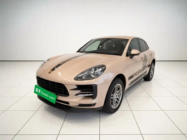 Porsche Macan 2020 Macan S 3.0T