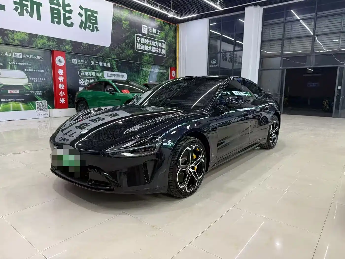 Xiaomi Auto Xiaomi SU7 2024 AWD Extended Range Advanced Smart Driving Max Edition