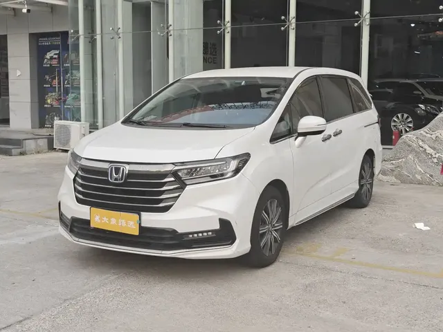Honda Odyssey 2022 2.0L e:HEV Sharp·Intelligent Edition