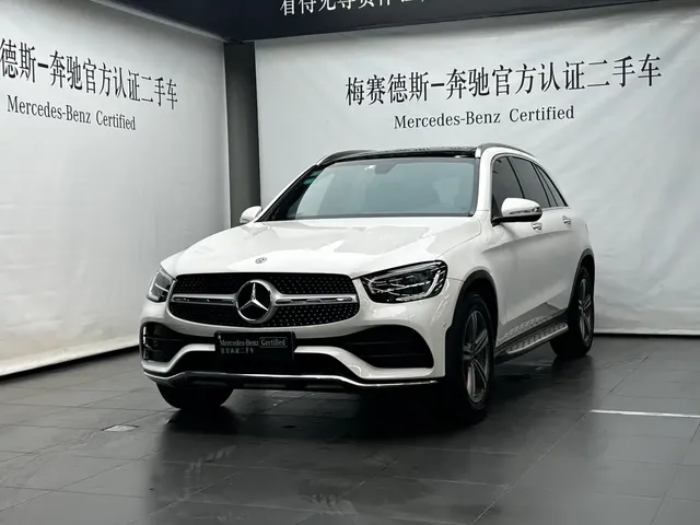 Mercedes-Benz GLC 2020 GLC 260 L 4MATIC Luxury