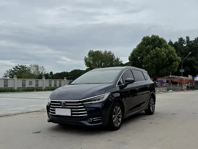 BYD Song MAX 2019 1.5T Automatic Smart Connection Rui Yi 7-seater China V